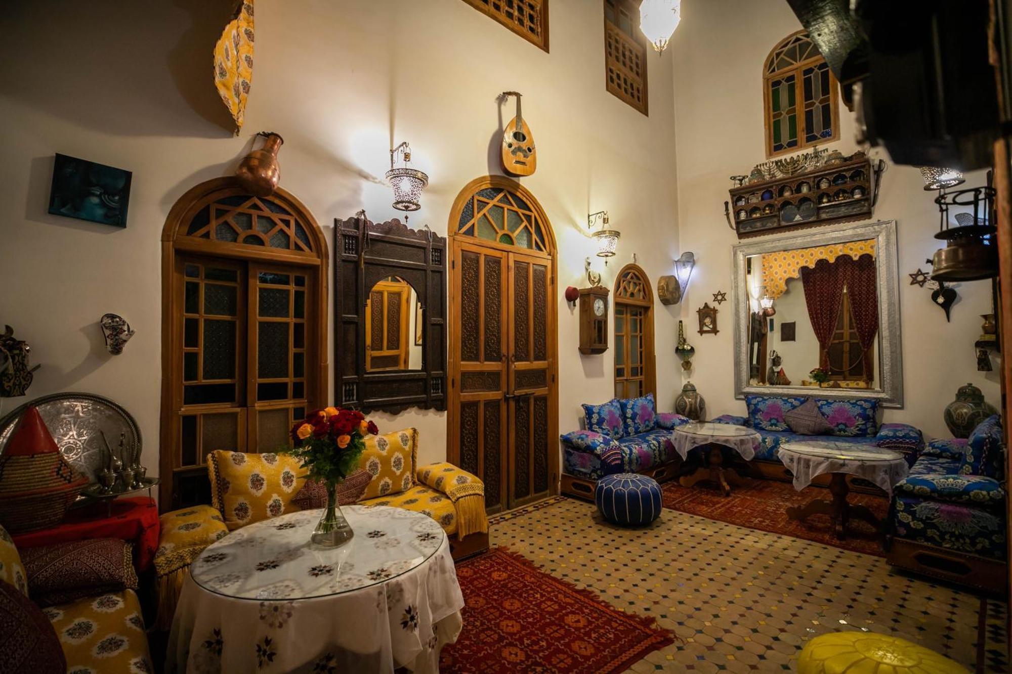 Riad Les Idrissides Chez Lea Fes Ngoại thất bức ảnh