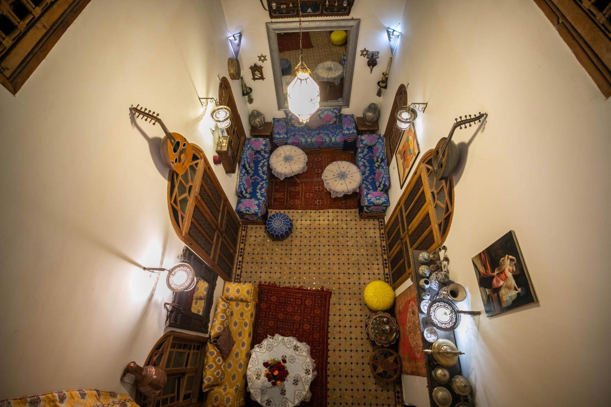 Riad Les Idrissides Chez Lea Fes Ngoại thất bức ảnh