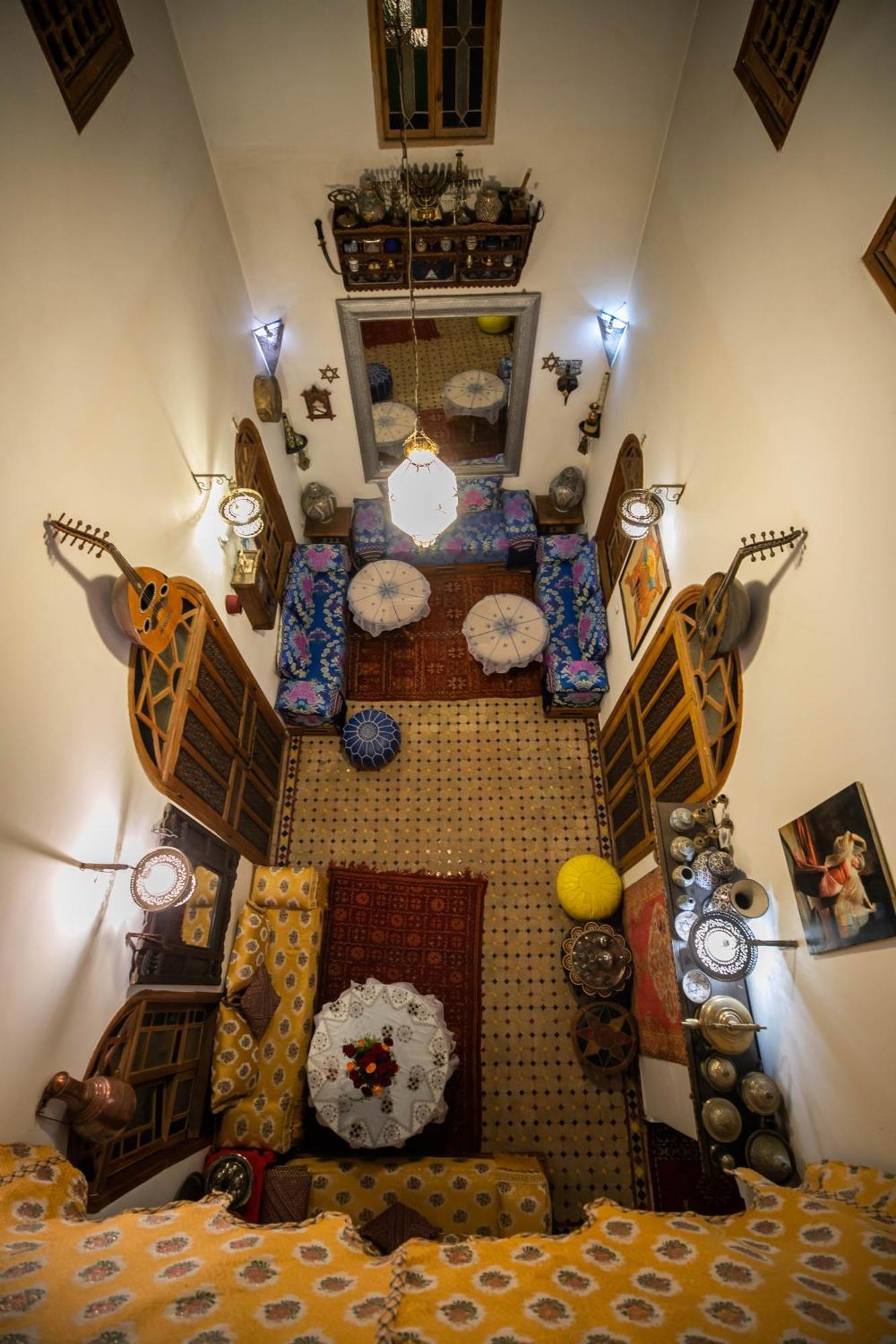 Riad Les Idrissides Chez Lea Fes Ngoại thất bức ảnh