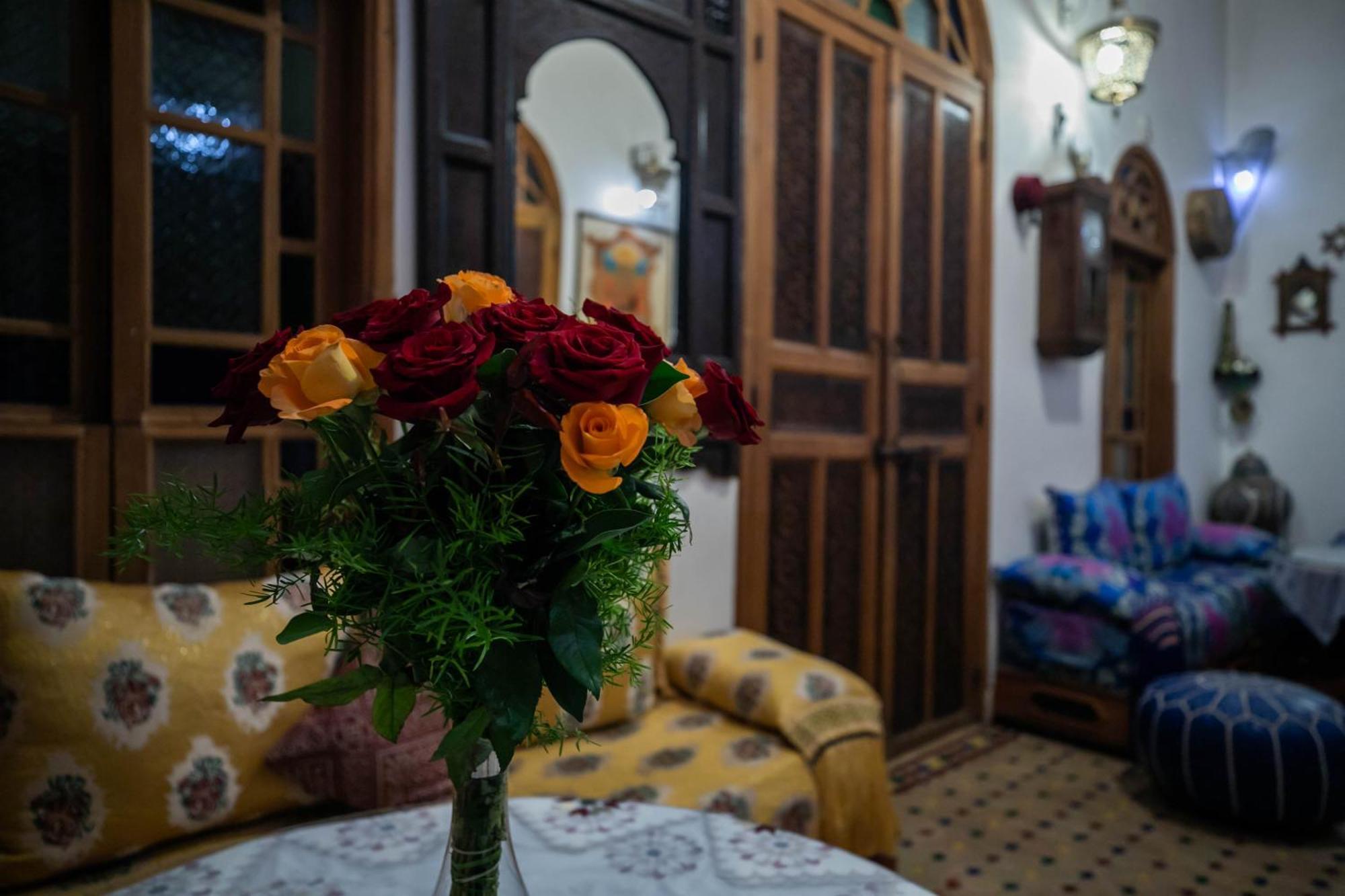 Riad Les Idrissides Chez Lea Fes Ngoại thất bức ảnh
