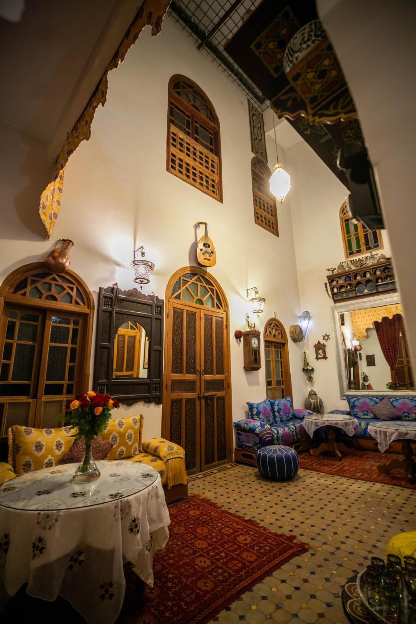 Riad Les Idrissides Chez Lea Fes Ngoại thất bức ảnh