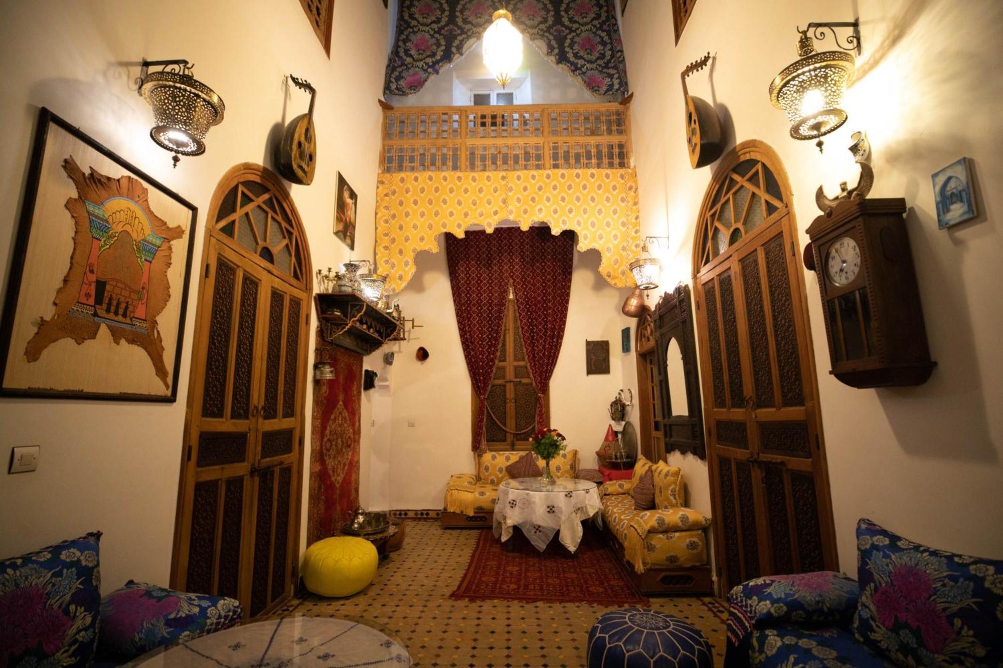 Riad Les Idrissides Chez Lea Fes Ngoại thất bức ảnh