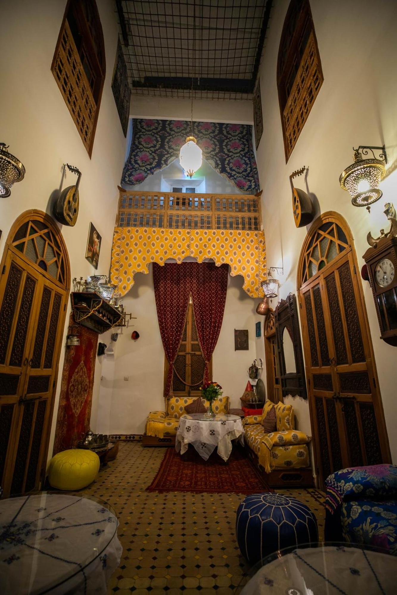 Riad Les Idrissides Chez Lea Fes Ngoại thất bức ảnh