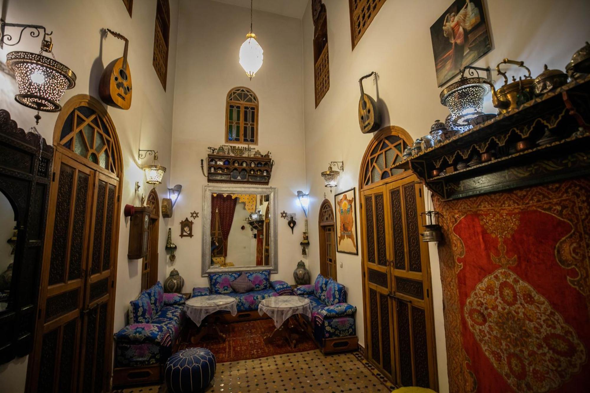 Riad Les Idrissides Chez Lea Fes Ngoại thất bức ảnh