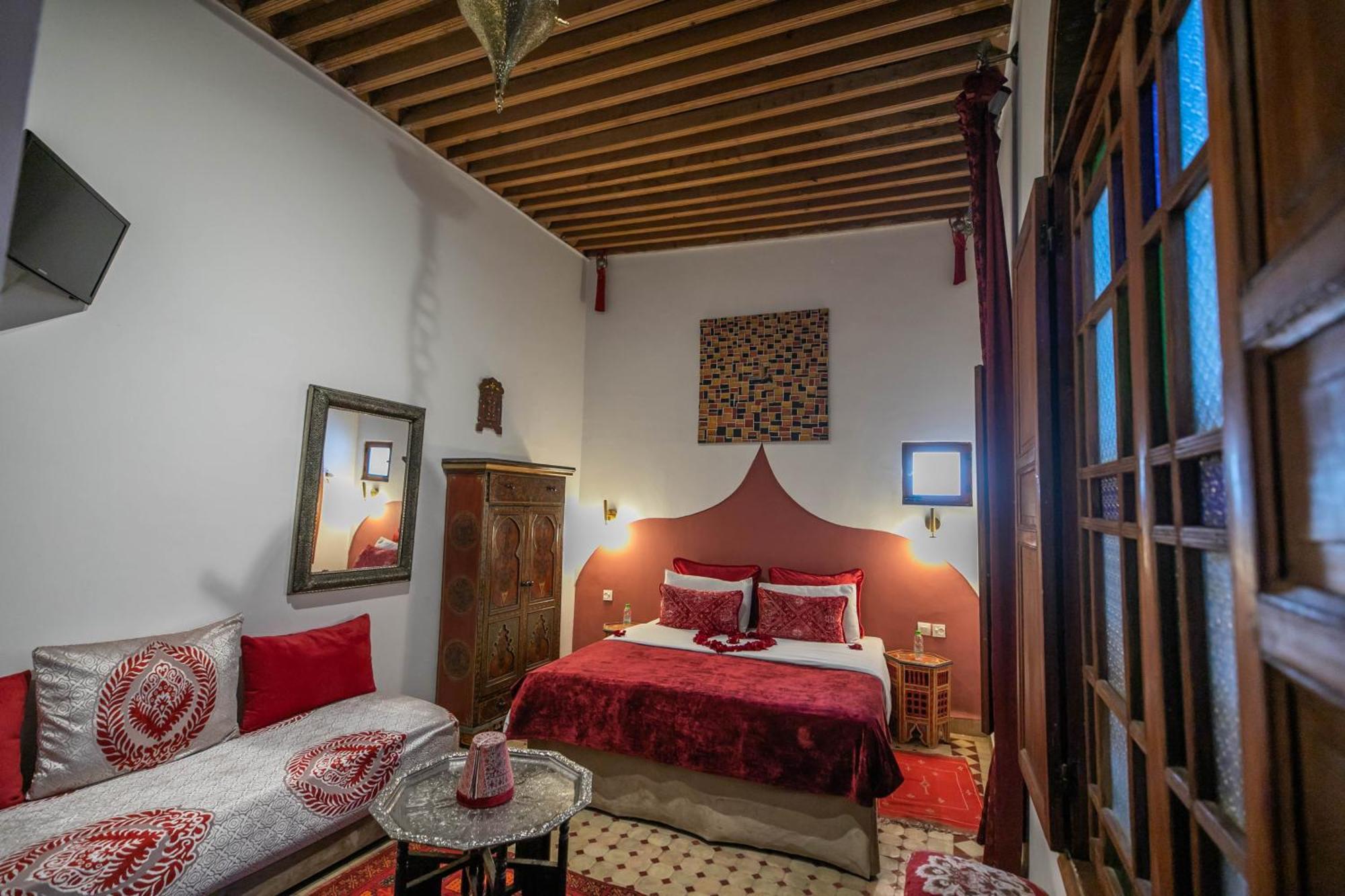 Riad Les Idrissides Chez Lea Fes Ngoại thất bức ảnh
