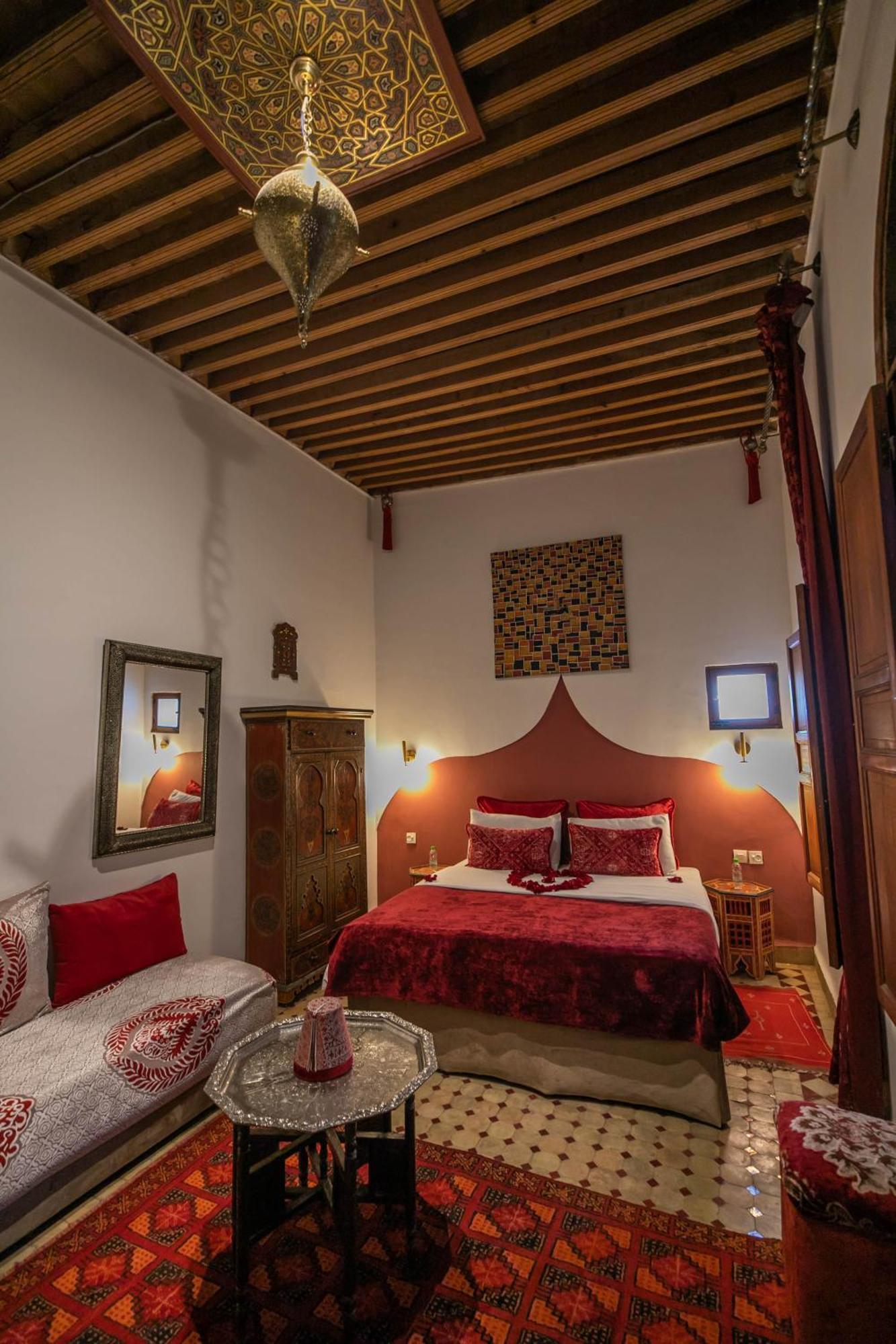 Riad Les Idrissides Chez Lea Fes Ngoại thất bức ảnh