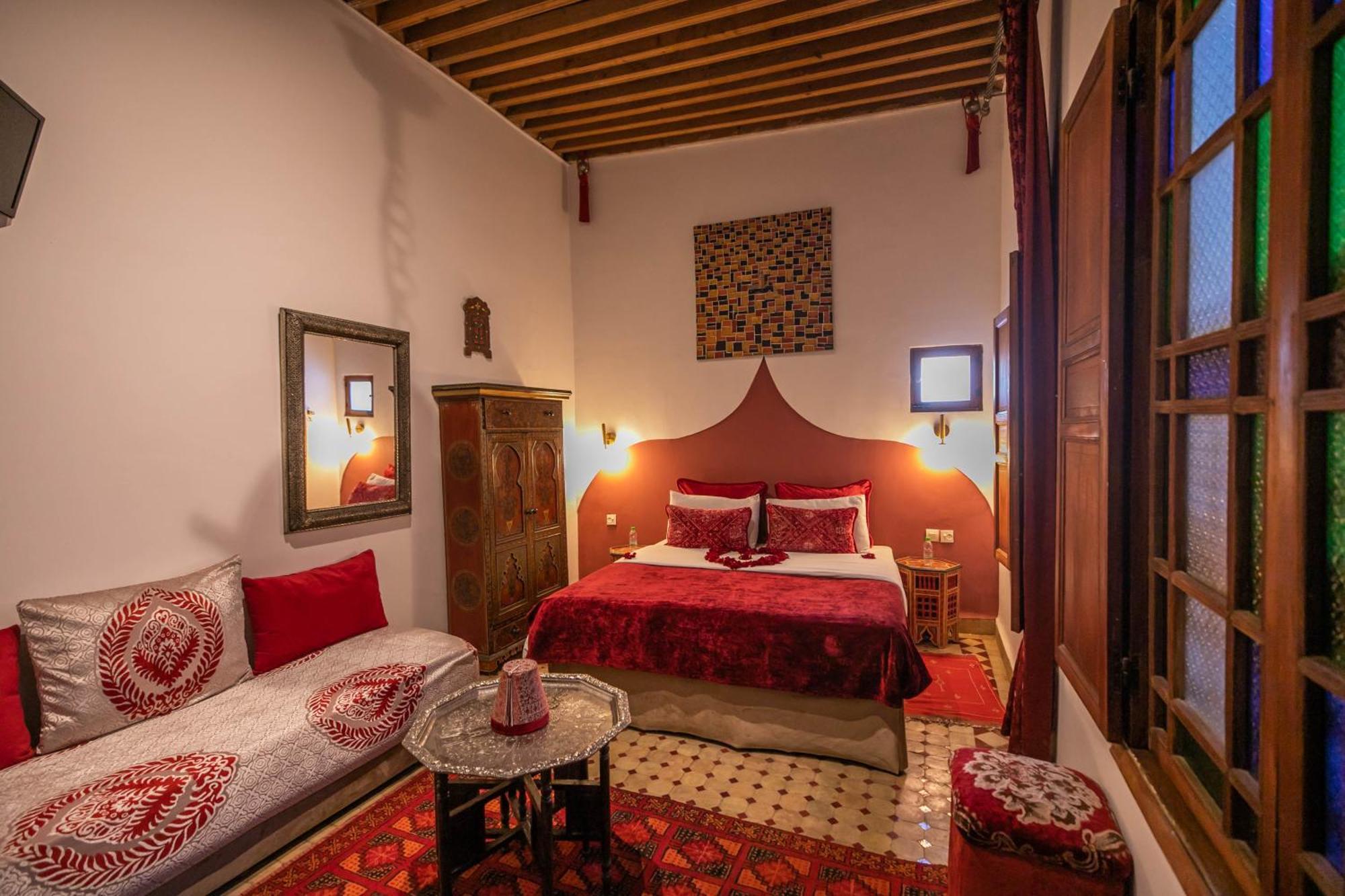 Riad Les Idrissides Chez Lea Fes Ngoại thất bức ảnh
