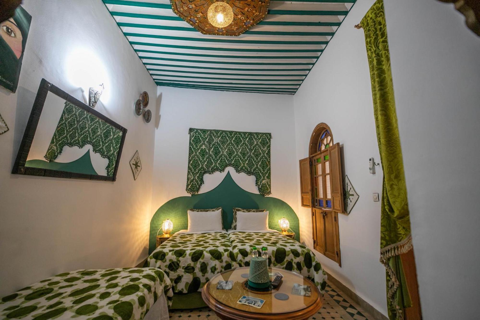 Riad Les Idrissides Chez Lea Fes Ngoại thất bức ảnh