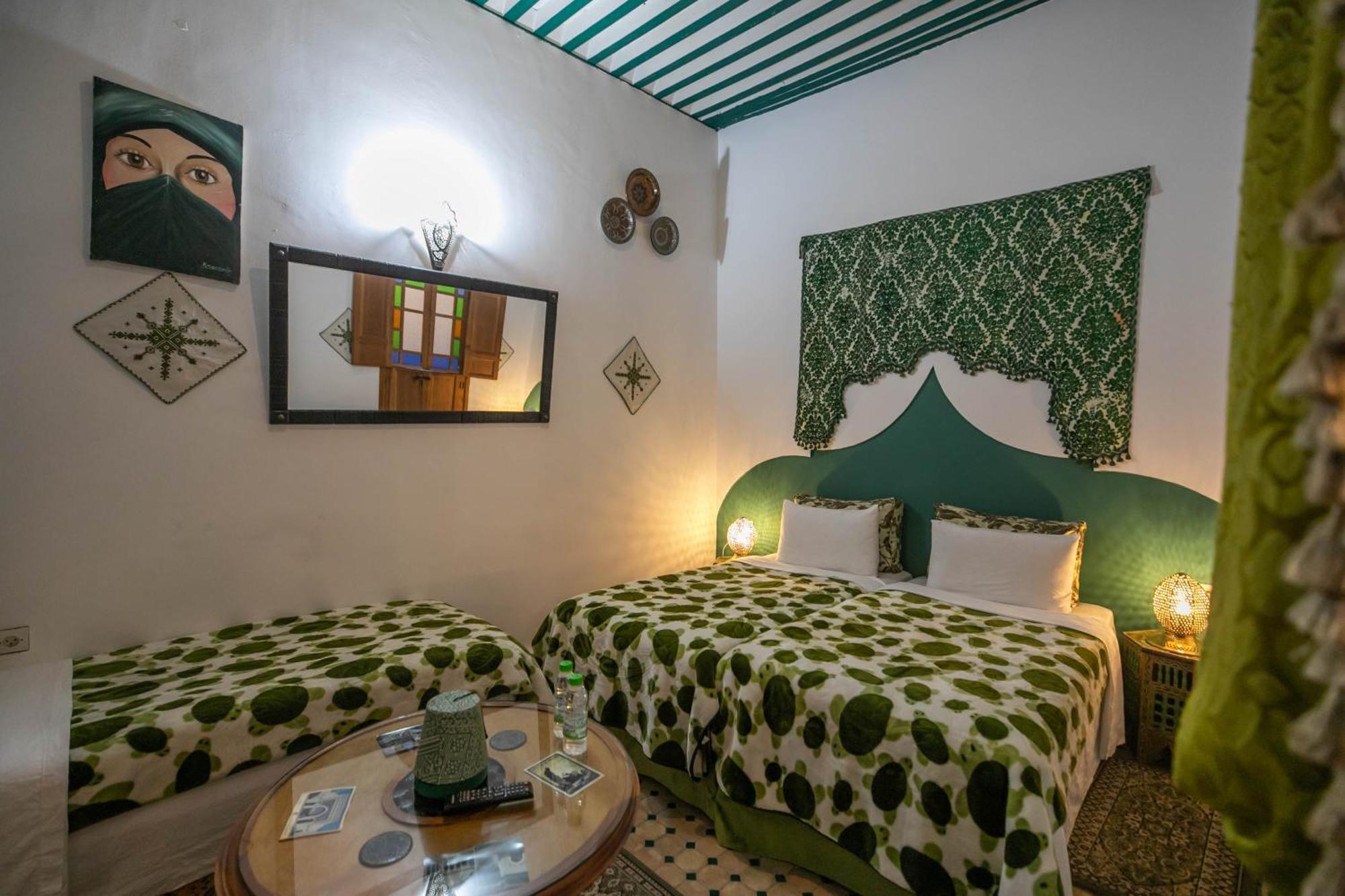 Riad Les Idrissides Chez Lea Fes Ngoại thất bức ảnh