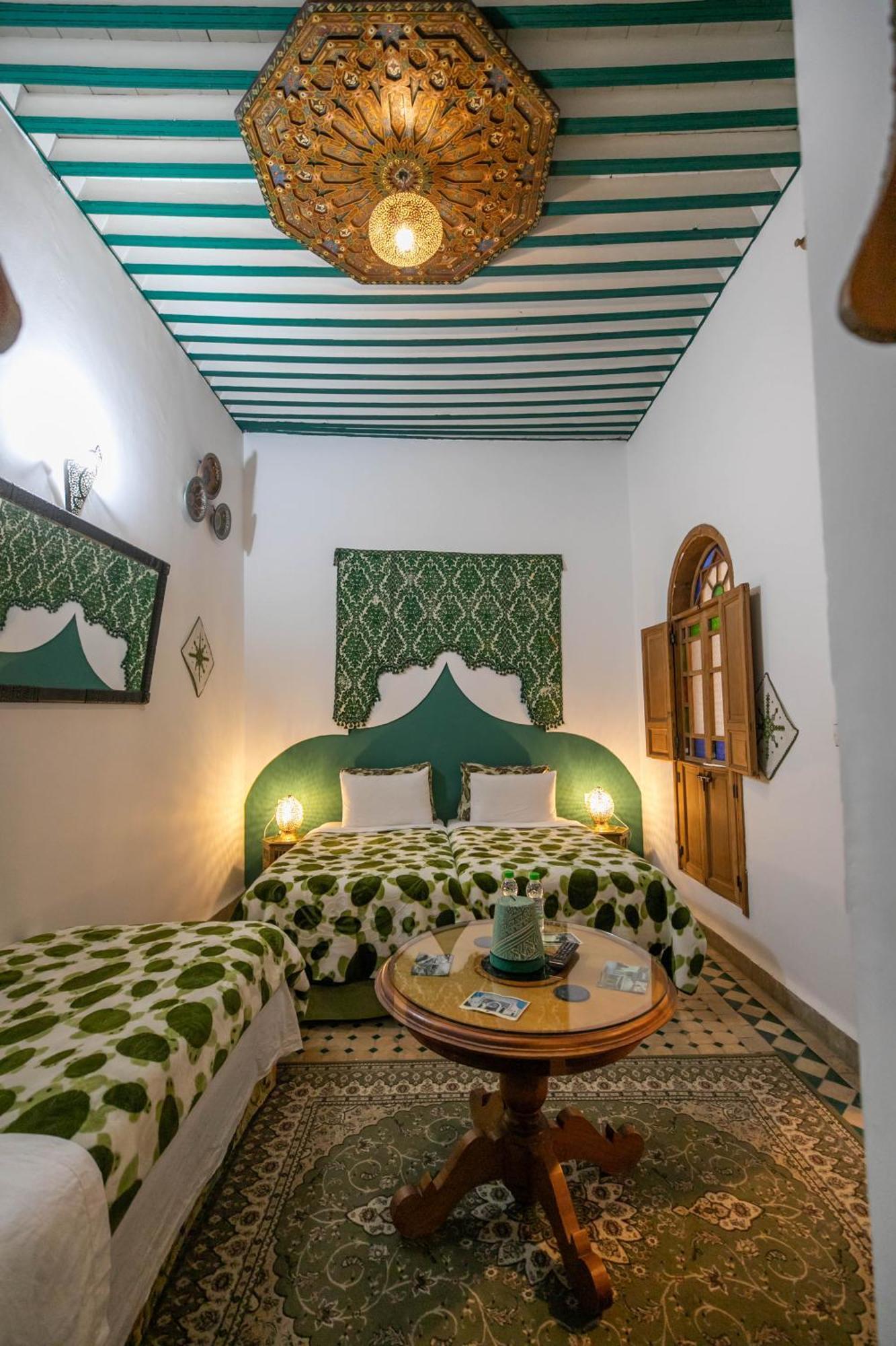 Riad Les Idrissides Chez Lea Fes Ngoại thất bức ảnh