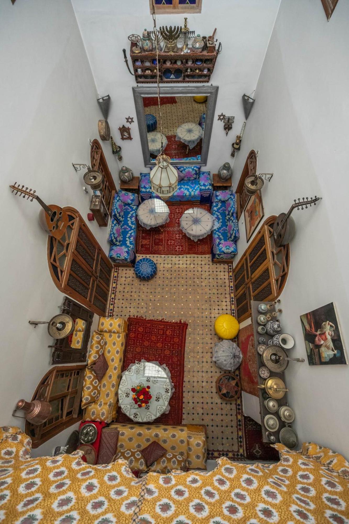 Riad Les Idrissides Chez Lea Fes Ngoại thất bức ảnh