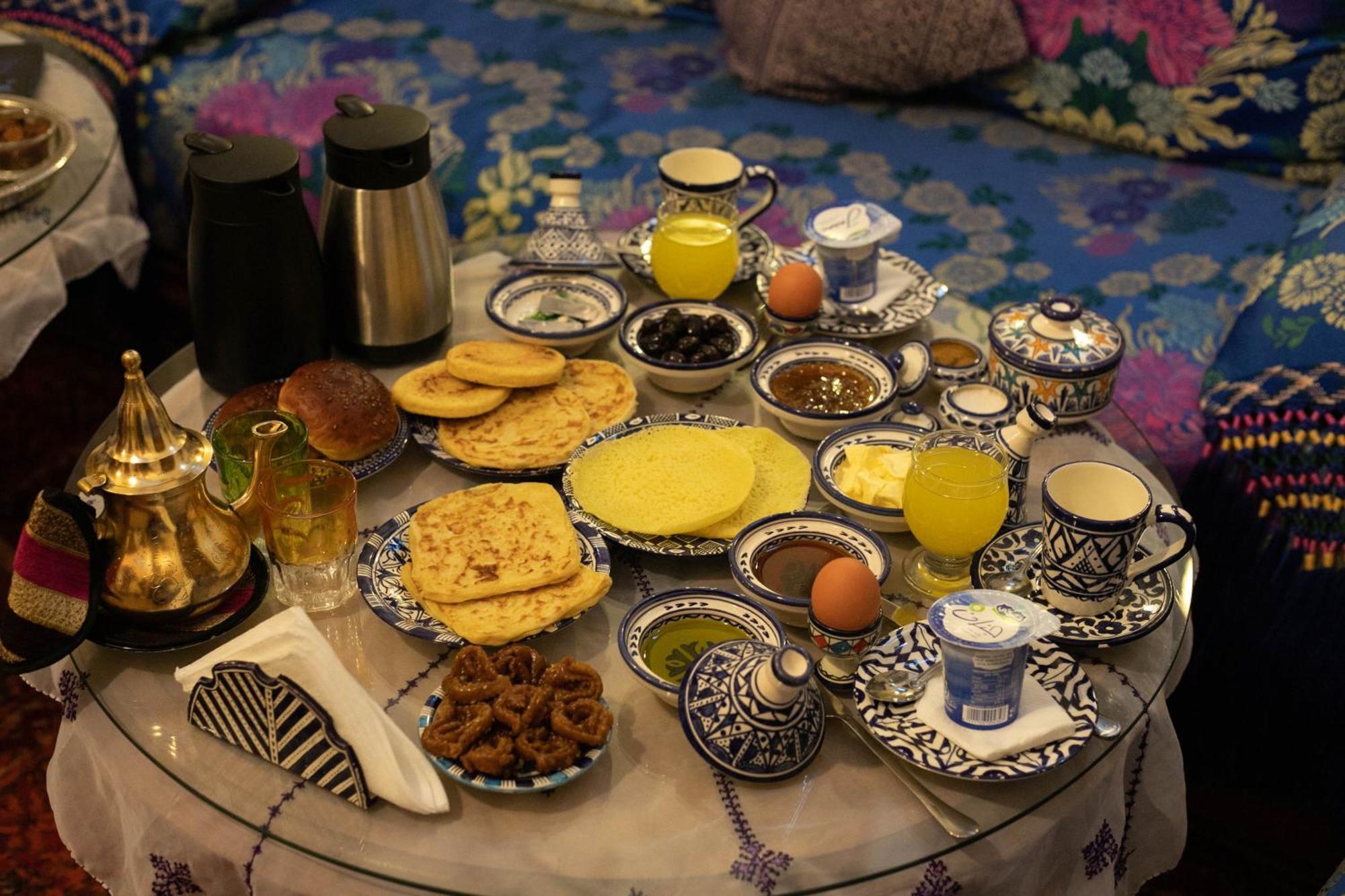 Riad Les Idrissides Chez Lea Fes Ngoại thất bức ảnh