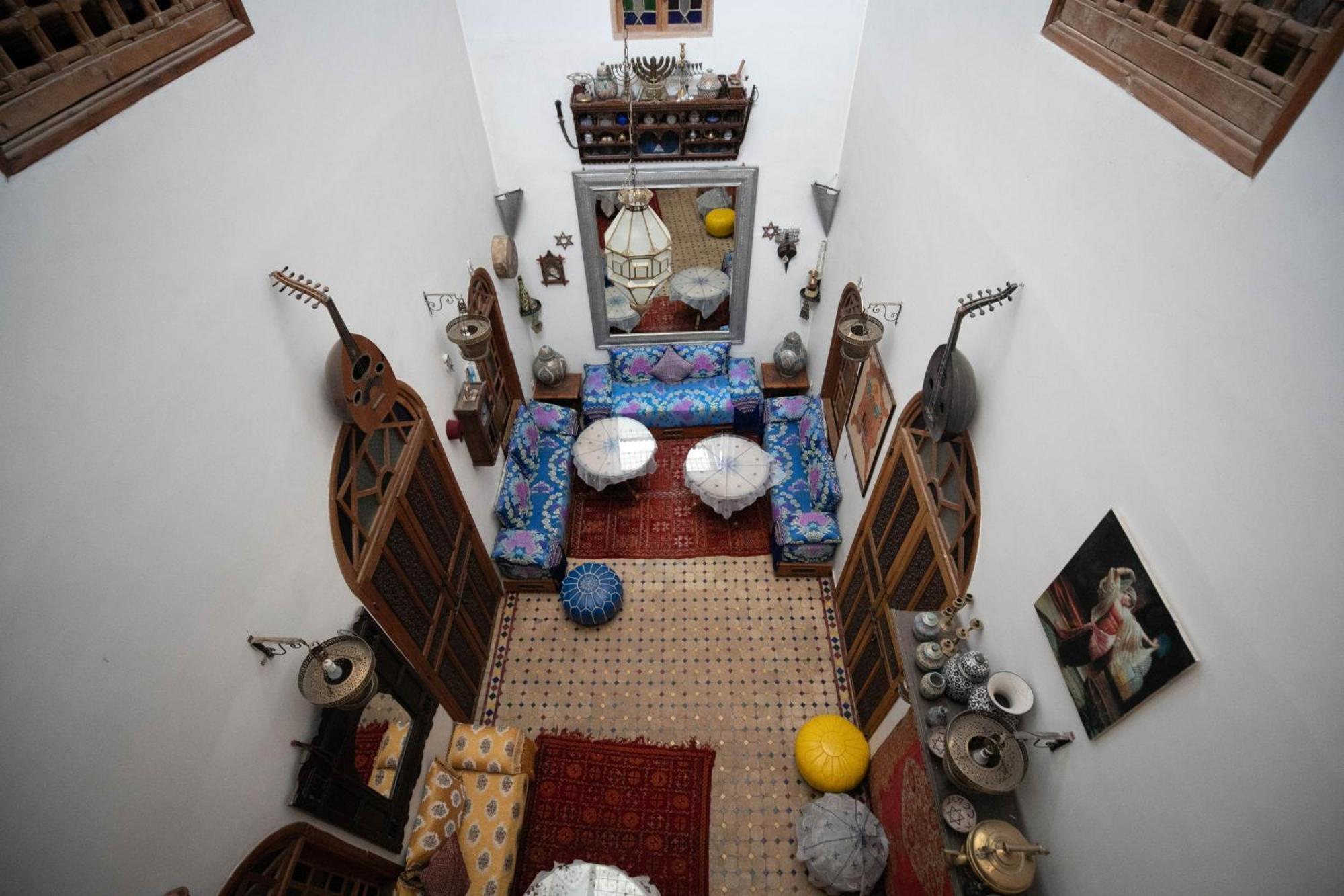 Riad Les Idrissides Chez Lea Fes Ngoại thất bức ảnh