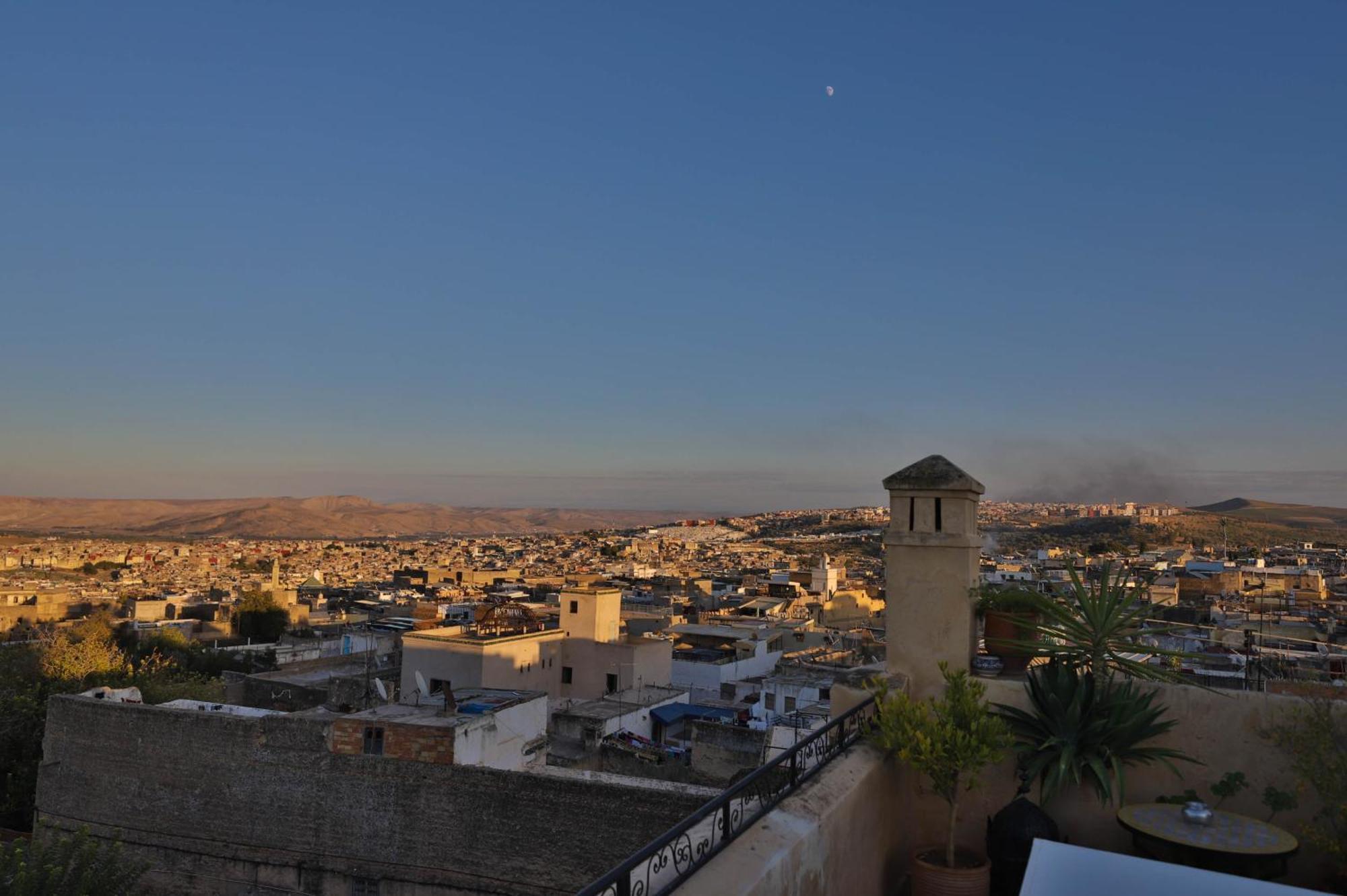 Riad Les Idrissides Chez Lea Fes Ngoại thất bức ảnh
