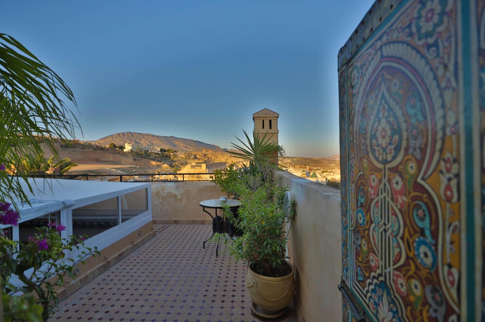 Riad Les Idrissides Chez Lea Fes Ngoại thất bức ảnh