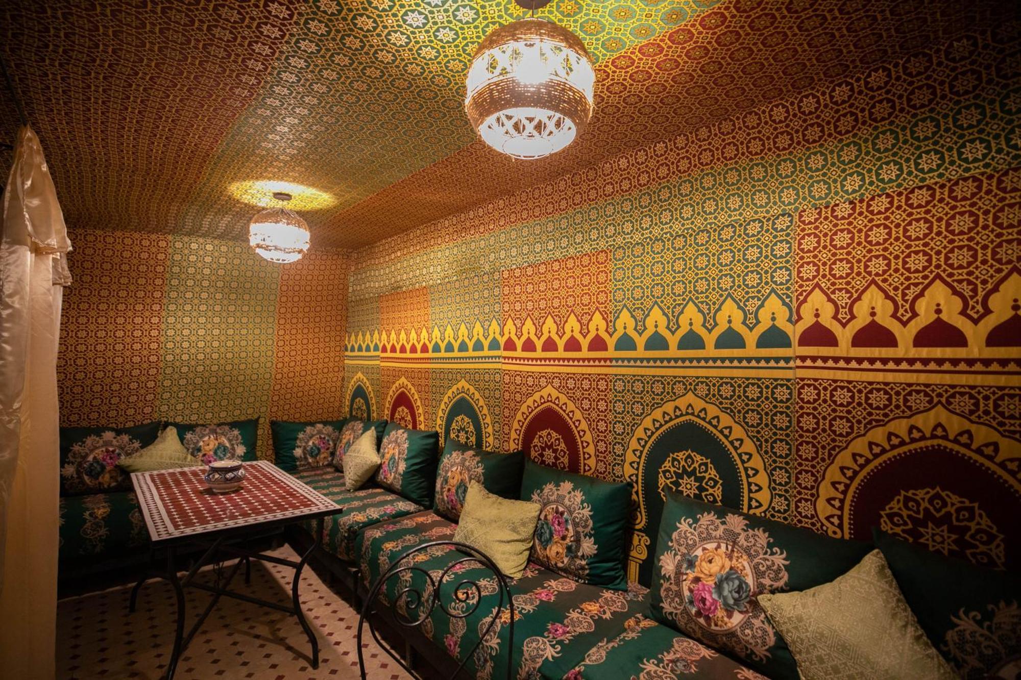 Riad Les Idrissides Chez Lea Fes Ngoại thất bức ảnh