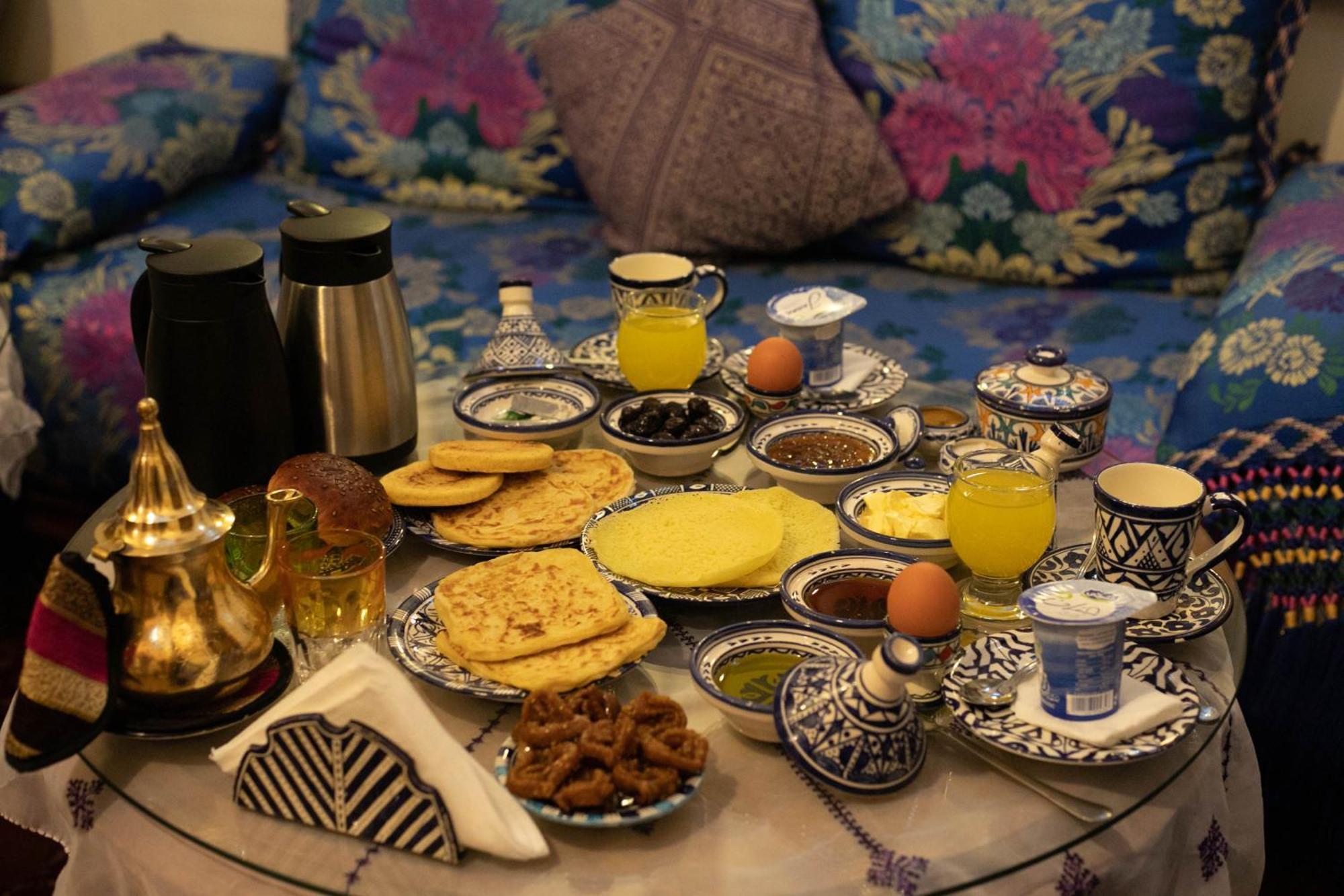 Riad Les Idrissides Chez Lea Fes Ngoại thất bức ảnh