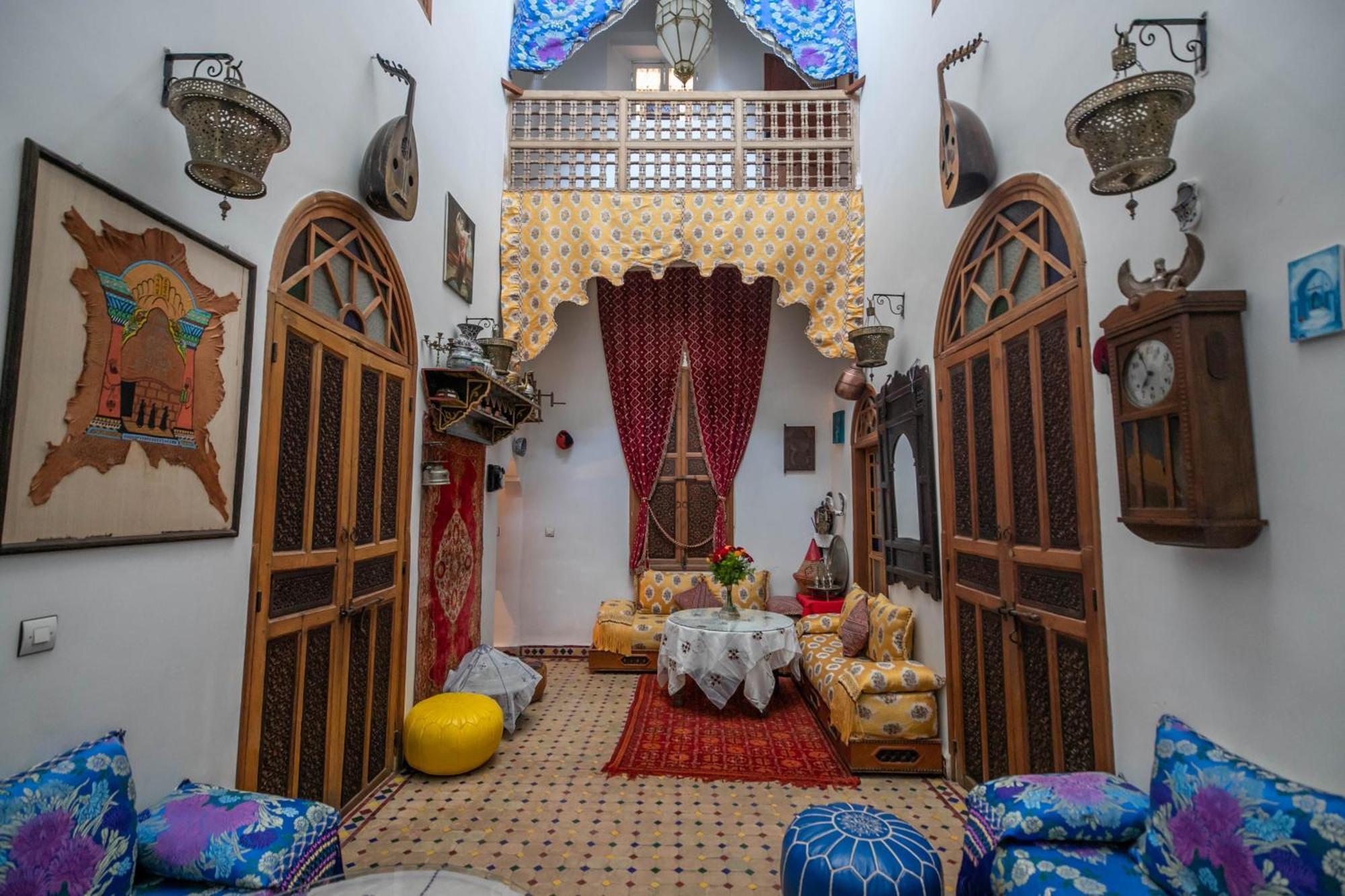 Riad Les Idrissides Chez Lea Fes Ngoại thất bức ảnh