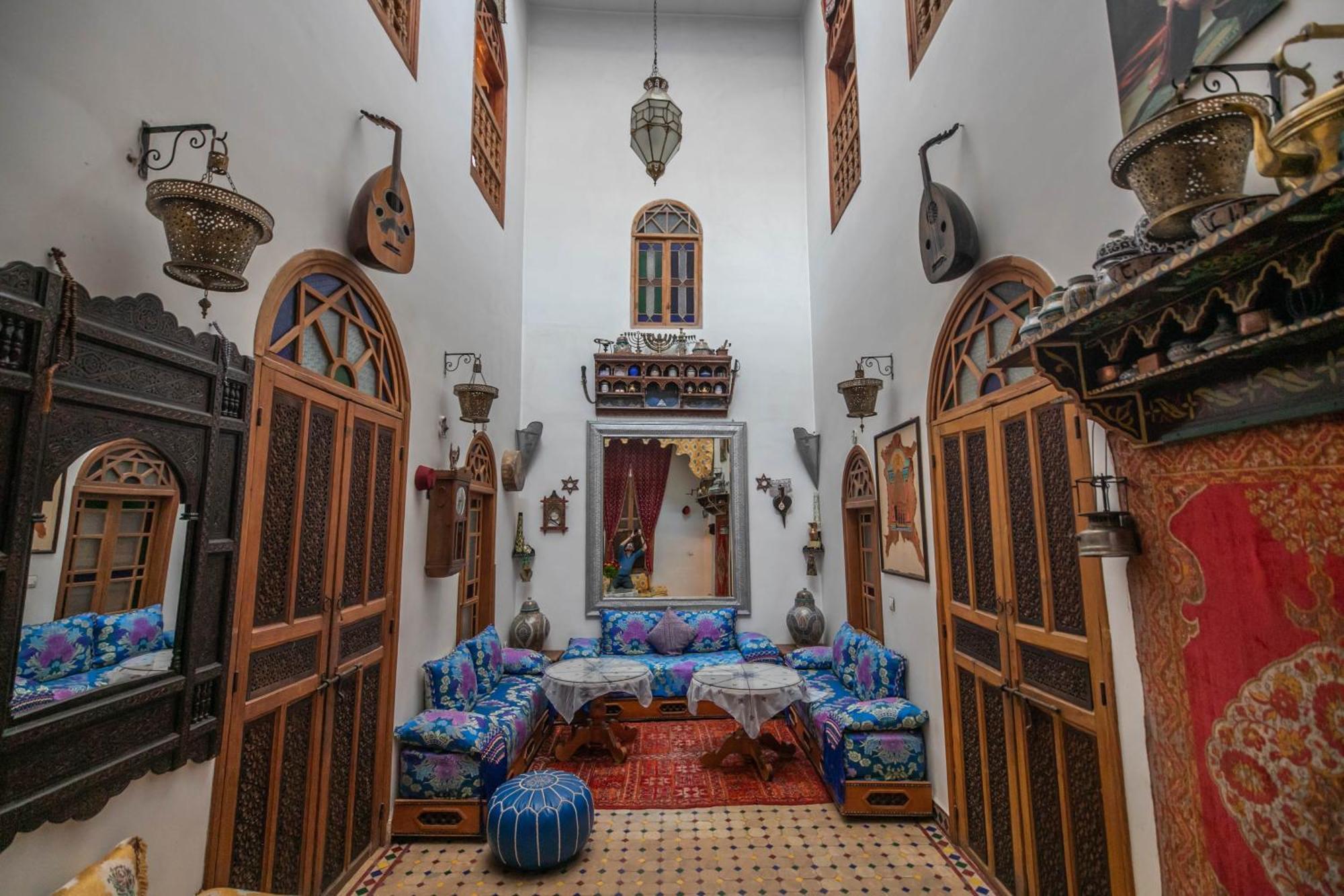 Riad Les Idrissides Chez Lea Fes Ngoại thất bức ảnh