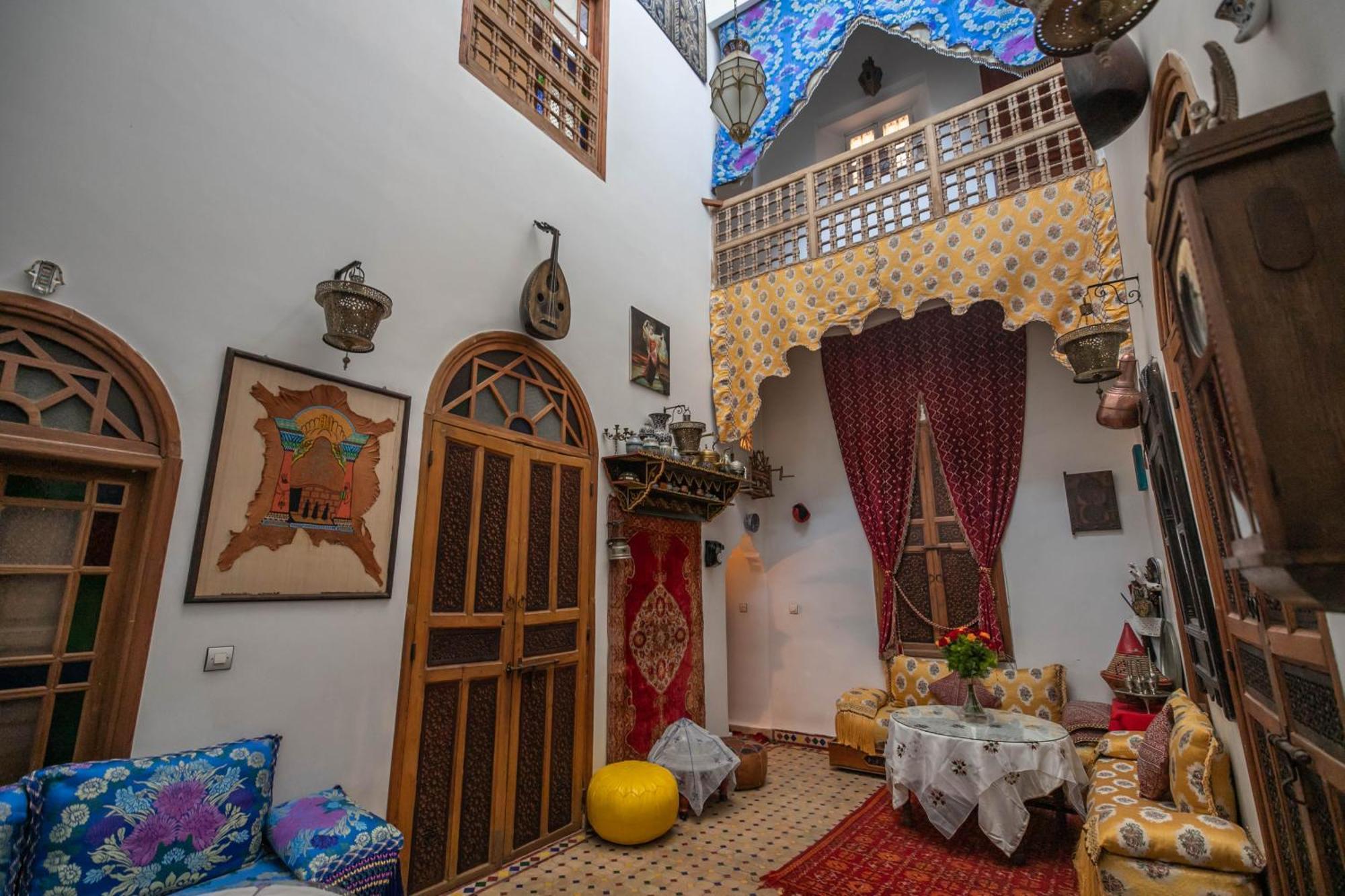 Riad Les Idrissides Chez Lea Fes Ngoại thất bức ảnh
