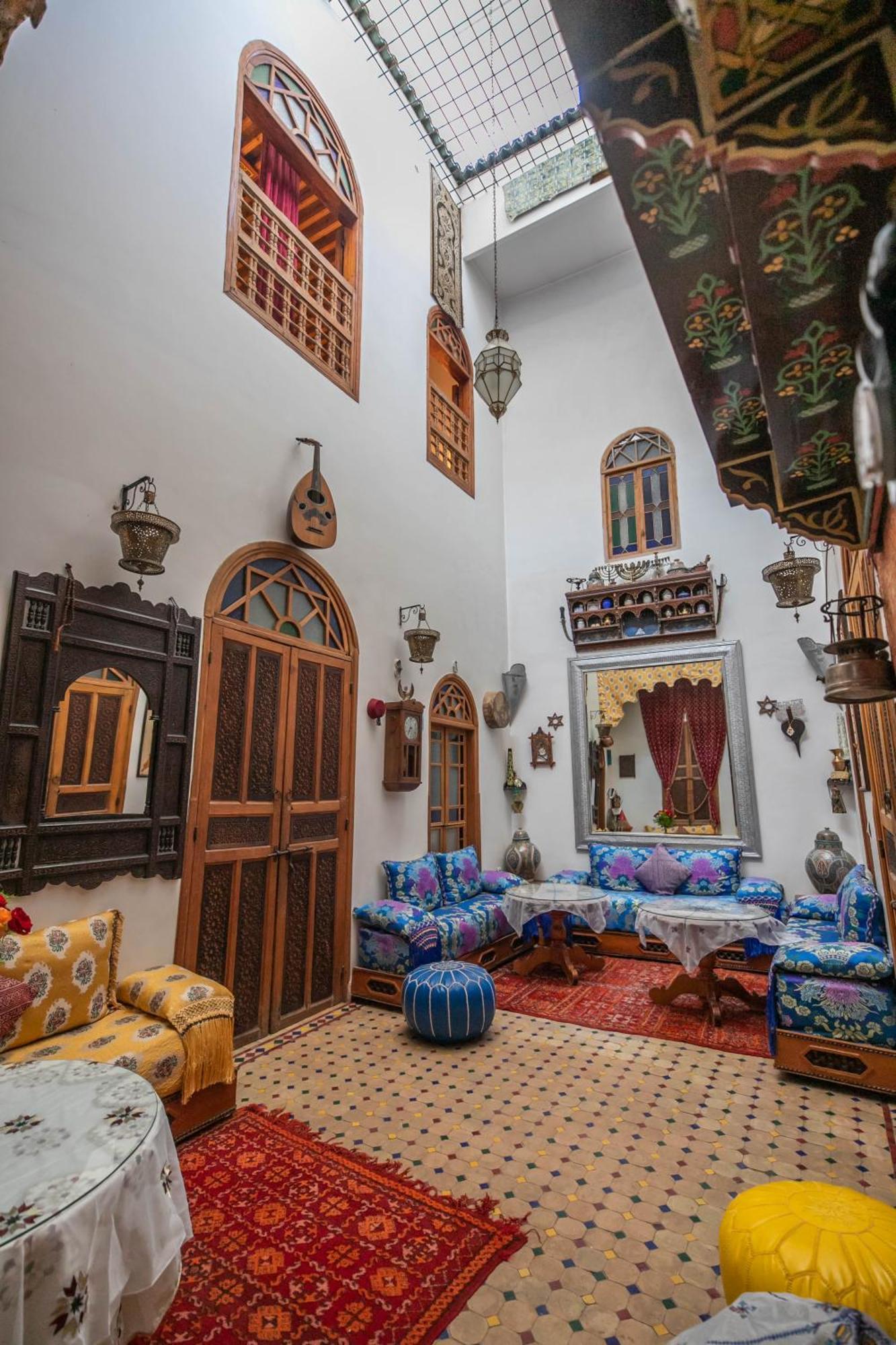 Riad Les Idrissides Chez Lea Fes Ngoại thất bức ảnh
