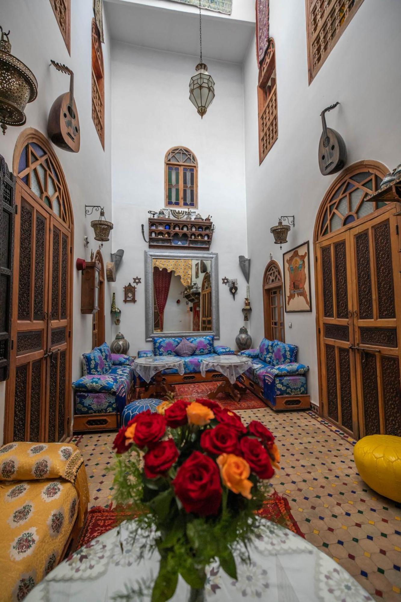 Riad Les Idrissides Chez Lea Fes Ngoại thất bức ảnh