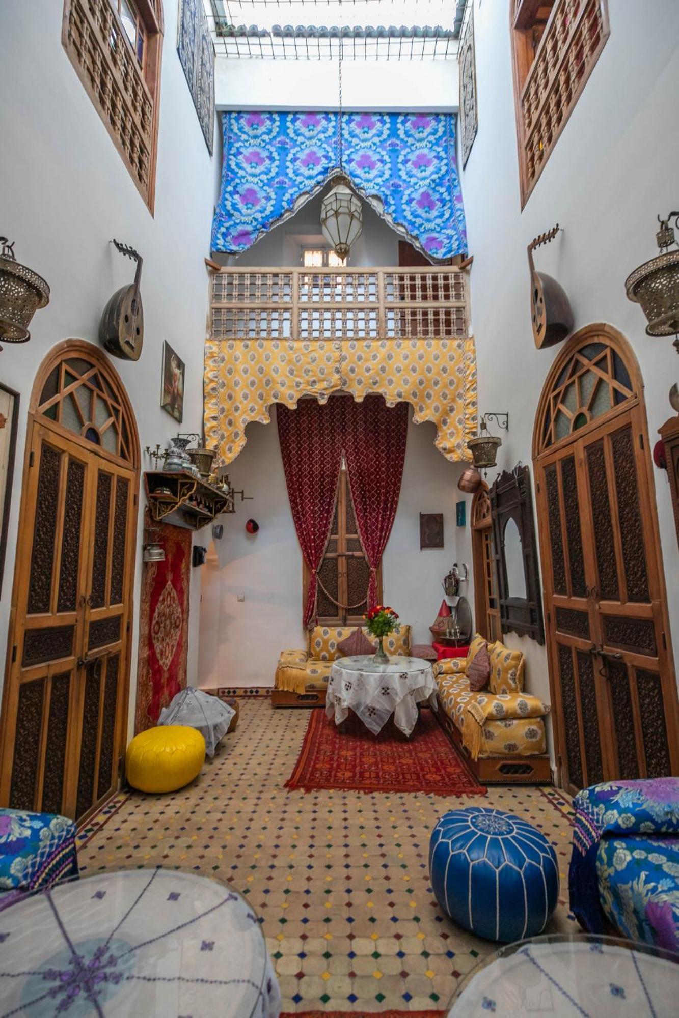 Riad Les Idrissides Chez Lea Fes Ngoại thất bức ảnh
