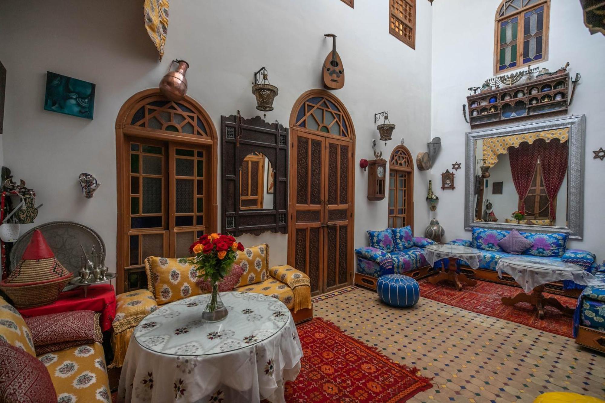 Riad Les Idrissides Chez Lea Fes Ngoại thất bức ảnh
