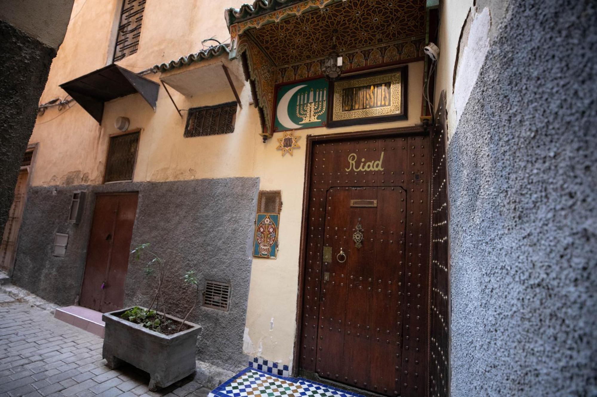 Riad Les Idrissides Chez Lea Fes Ngoại thất bức ảnh