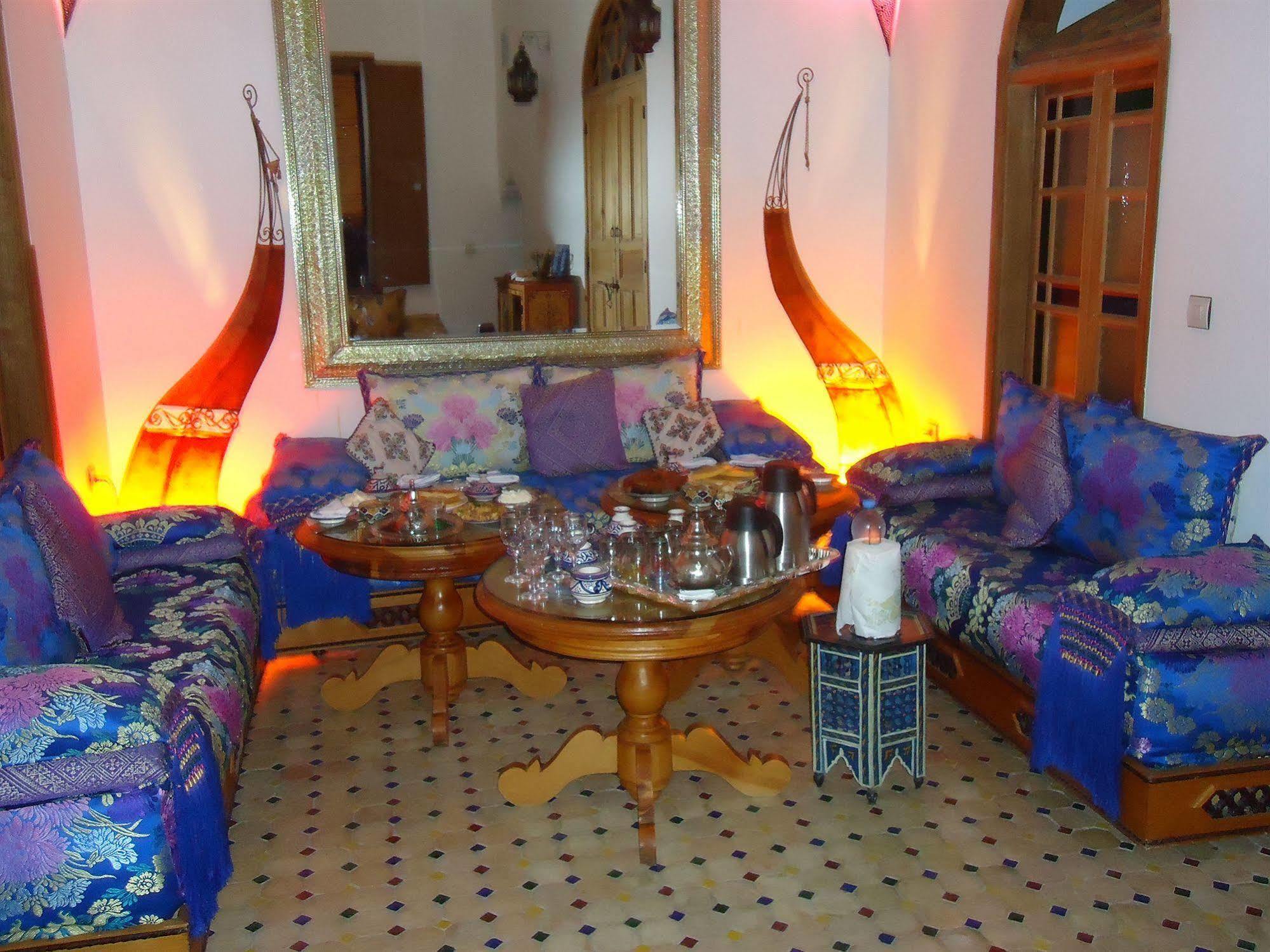 Riad Les Idrissides Chez Lea Fes Ngoại thất bức ảnh