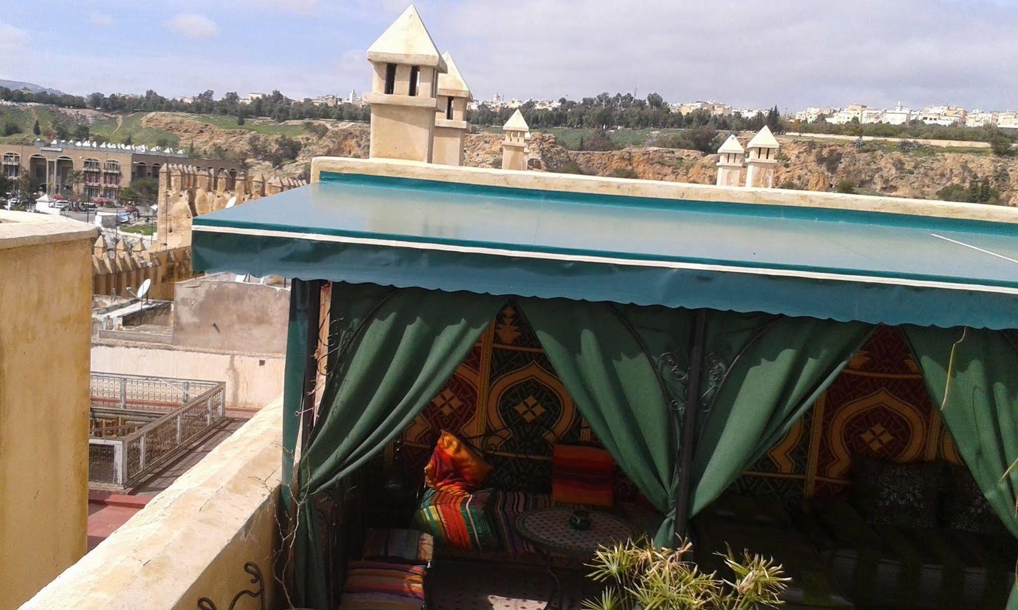 Riad Les Idrissides Chez Lea Fes Ngoại thất bức ảnh